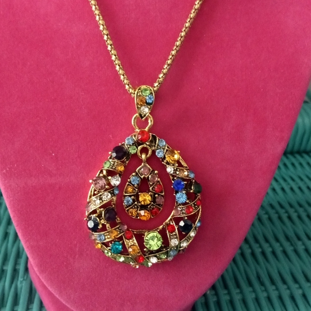 Rhinestone Necklace